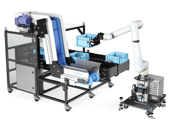 Cobot准备输送机